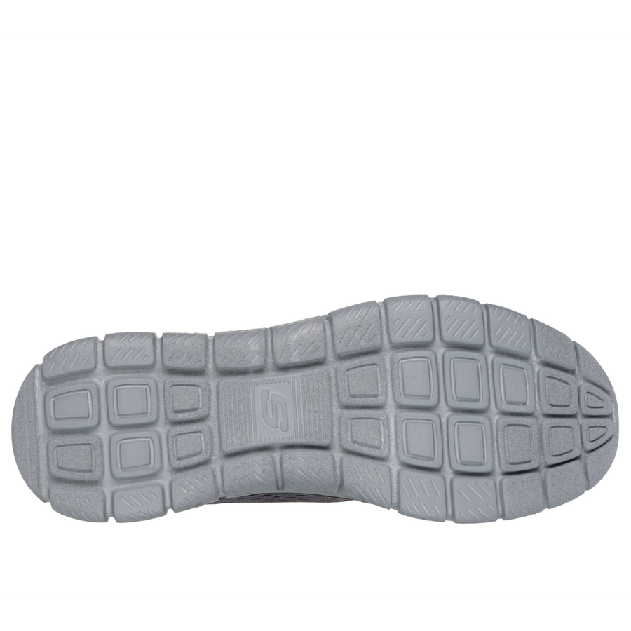 Skechers - Track-Leshur - Charcoal/Orange - Trainers