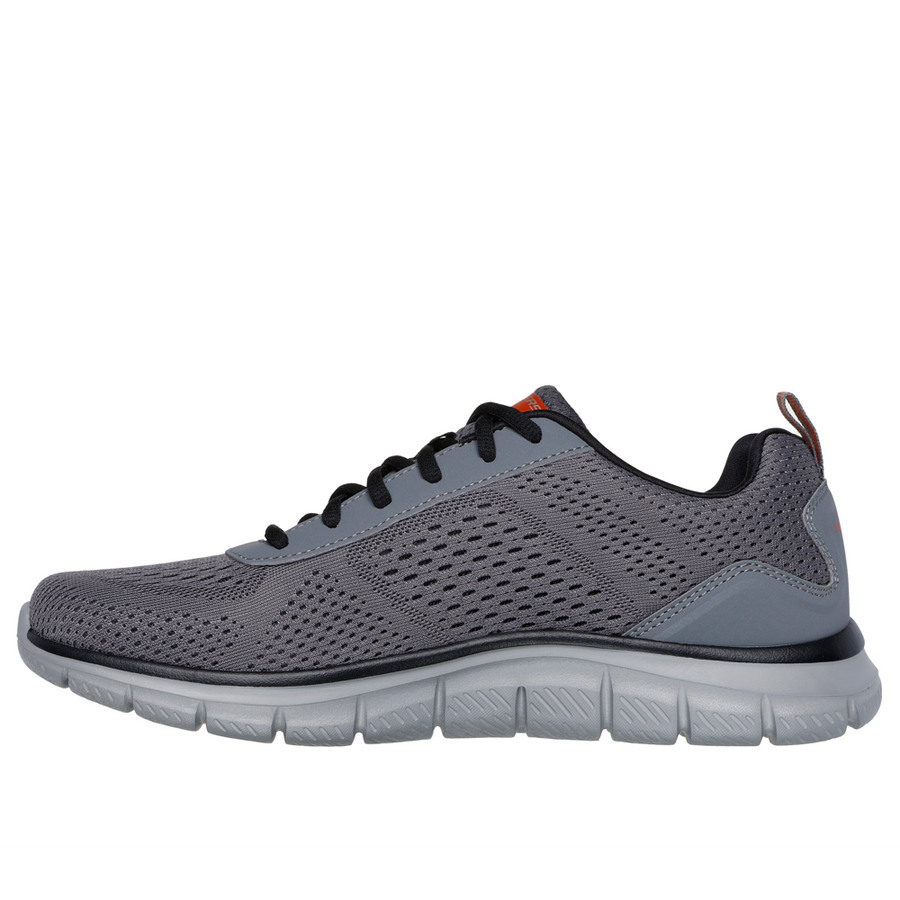 Skechers - Track-Leshur - Charcoal/Orange - Trainers