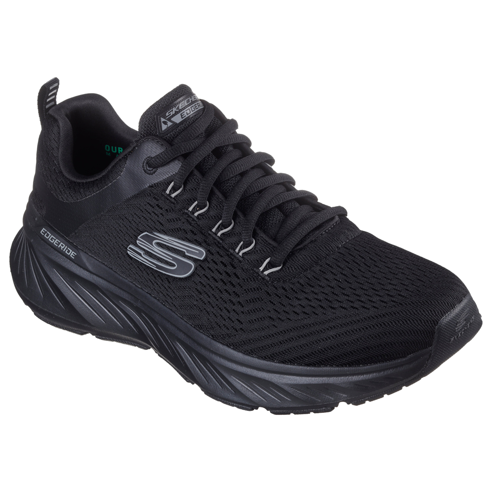Skechers - Edgeride - Contention - Black - Trainers