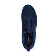 Skechers - Summits - Eckler - Navy/Orange - Trainers