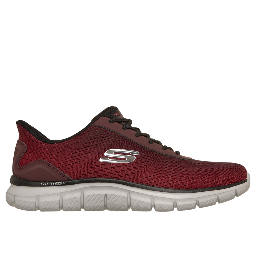 Skechers - Track - Revno - Red/Black - Trainers