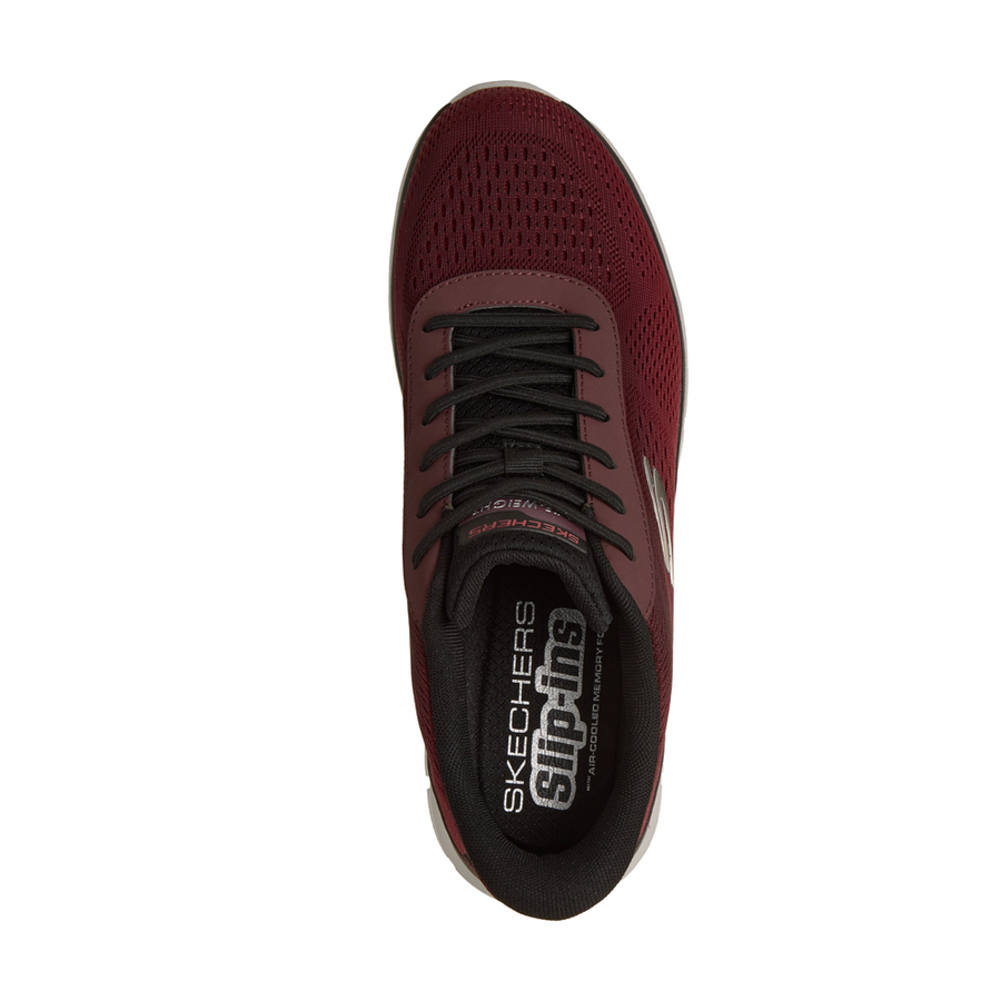 Skechers - Track - Revno - Red/Black - Trainers