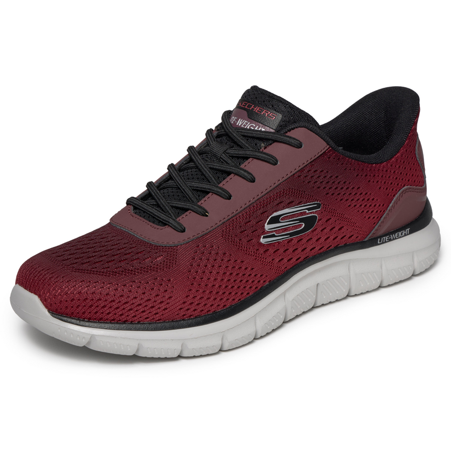 Skechers - Track - Revno - Red/Black - Trainers