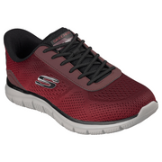 Skechers - Track - Revno - Red/Black - Trainers