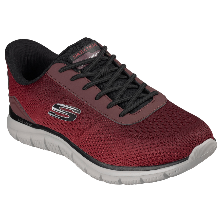 Skechers - Track - Revno - Red/Black - Trainers