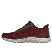 Skechers - Track - Revno - Red/Black - Trainers