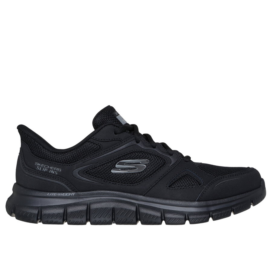 Skechers - Track-Ezral - Black - Trainers