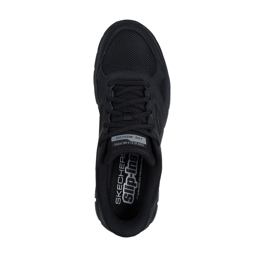 Skechers - Track-Ezral - Black - Trainers