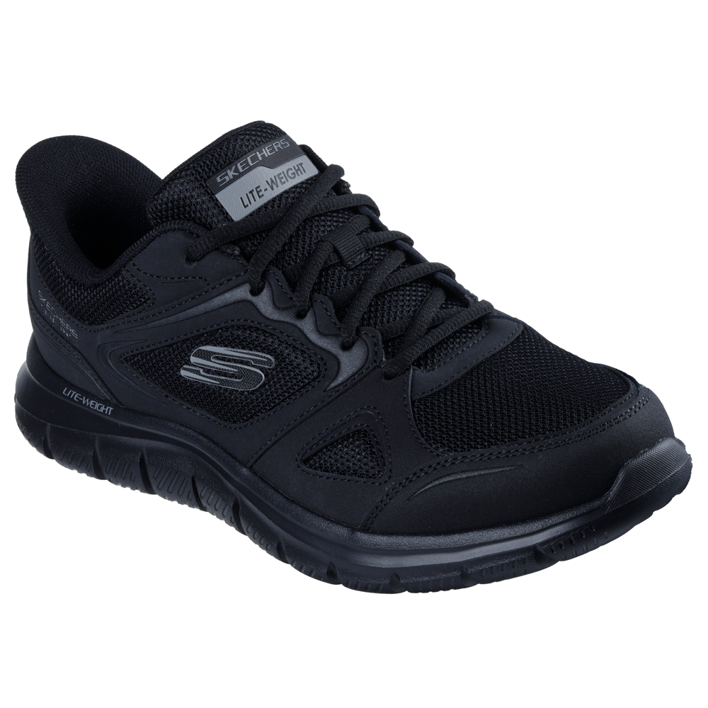 Skechers - Track-Ezral - Black - Trainers