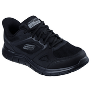 Skechers - Track-Ezral - Black - Trainers