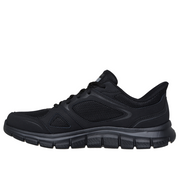Skechers - Track-Ezral - Black - Trainers