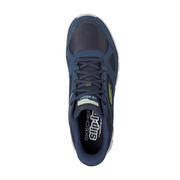 Skechers - Track -Ezral - Navy/Lime - Trainers