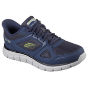 Skechers - Track -Ezral - Navy/Lime - Trainers