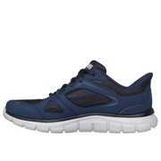 Skechers - Track -Ezral - Navy/Lime - Trainers