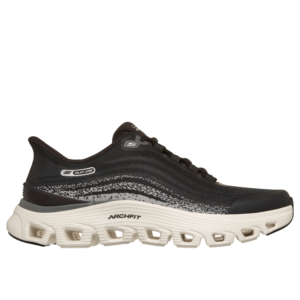 Skechers - Arch Fit Glide-Step Wave - Zanaro - Black - Trainers