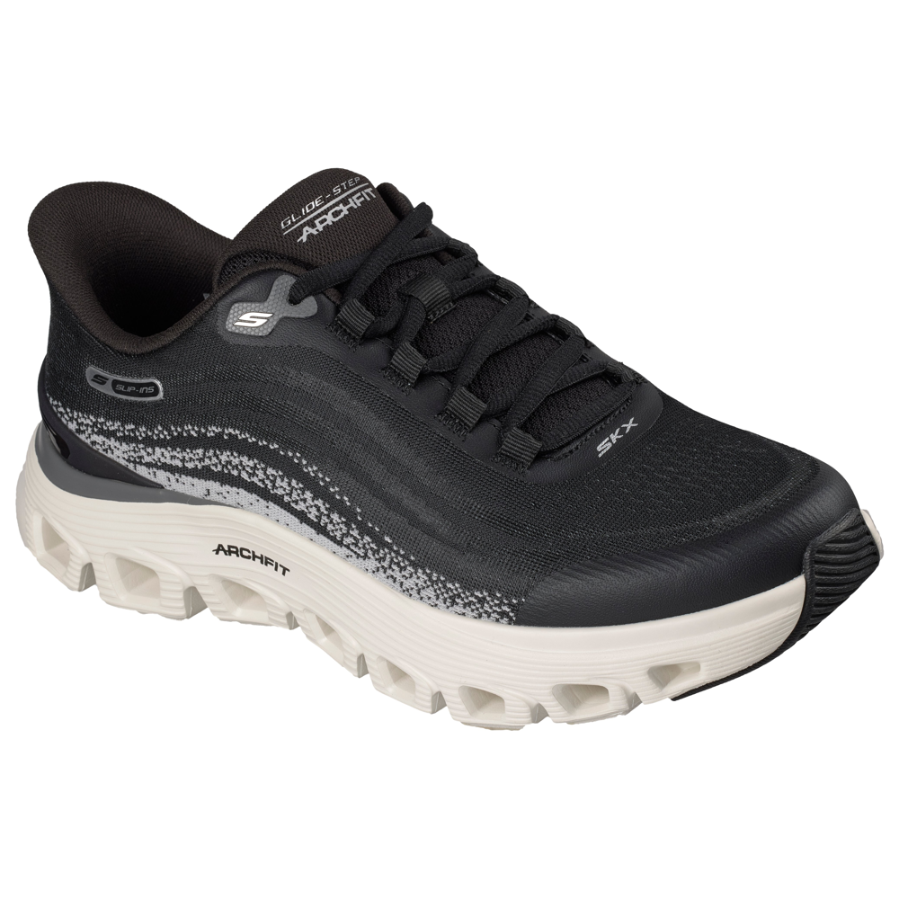 Skechers - Arch Fit Glide-Step Wave - Zanaro - Black - Trainers