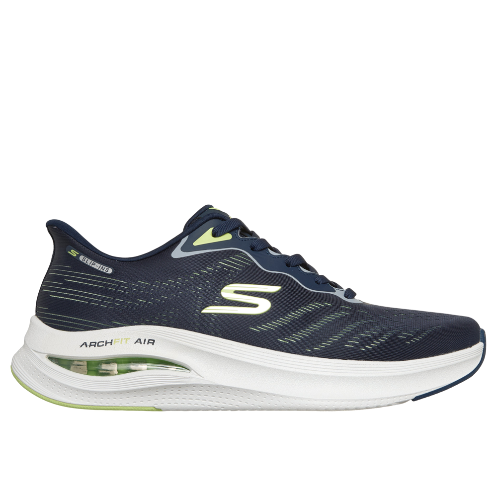 Skechers - Arch Fit Skech-Air - Zoryn - Navy/Lime - Trainers