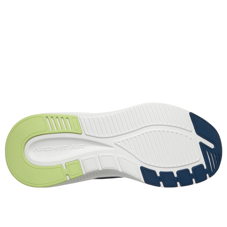 Skechers - Arch Fit Skech-Air - Zoryn - Navy/Lime - Trainers
