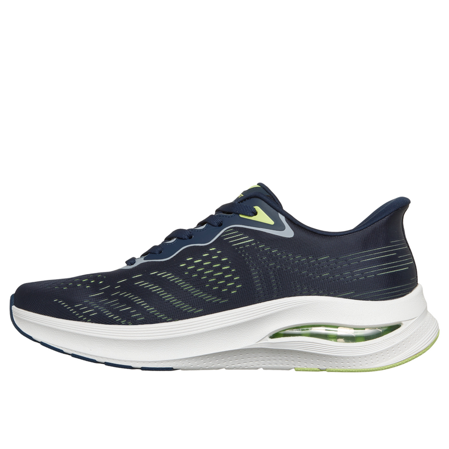 Skechers - Arch Fit Skech-Air - Zoryn - Navy/Lime - Trainers