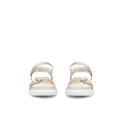 Ecco - Soft Sandal W 3-Strap - Python/Pure Cashmere - Sandals