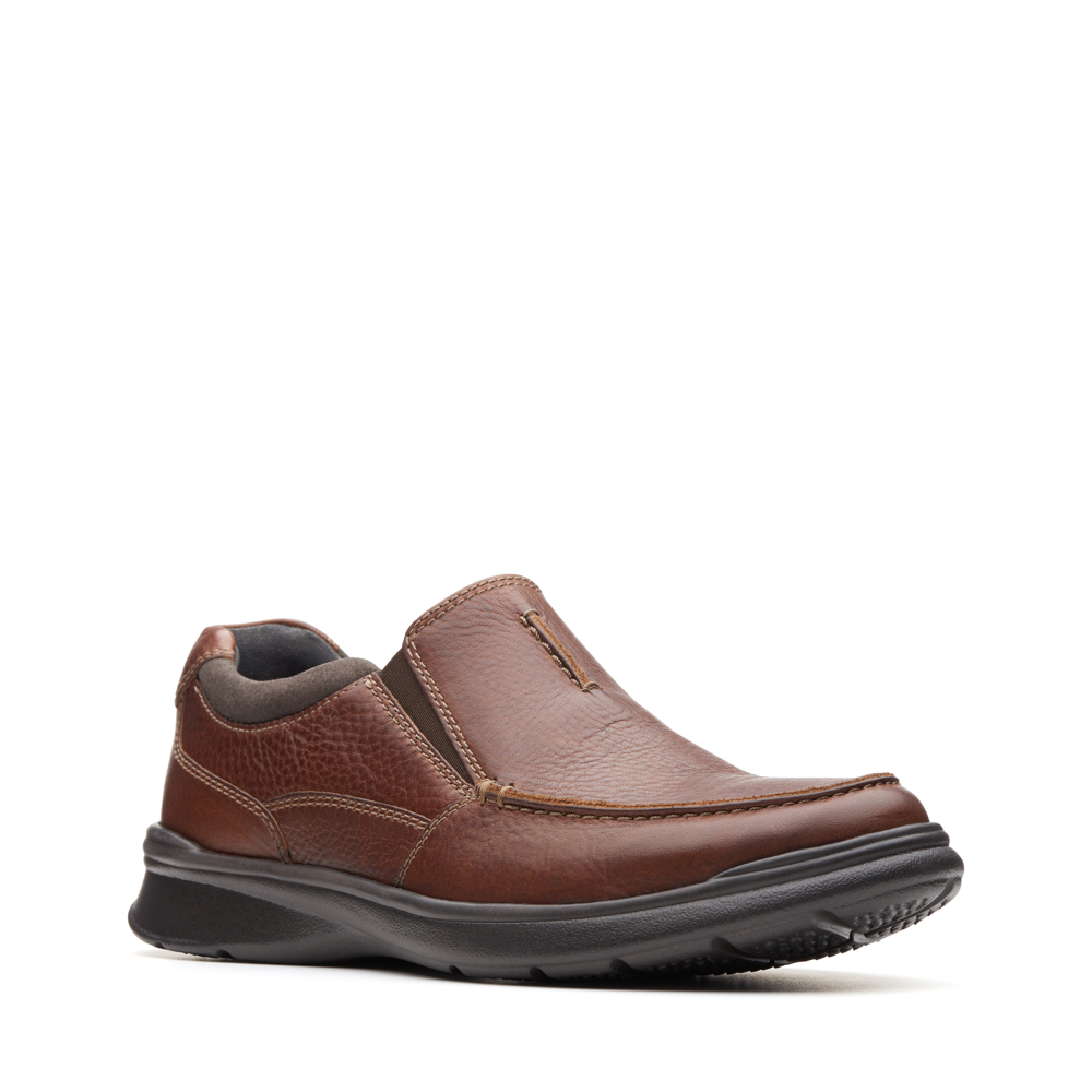 Clarks - Cotrell Free - Tobacco Leather - Shoes