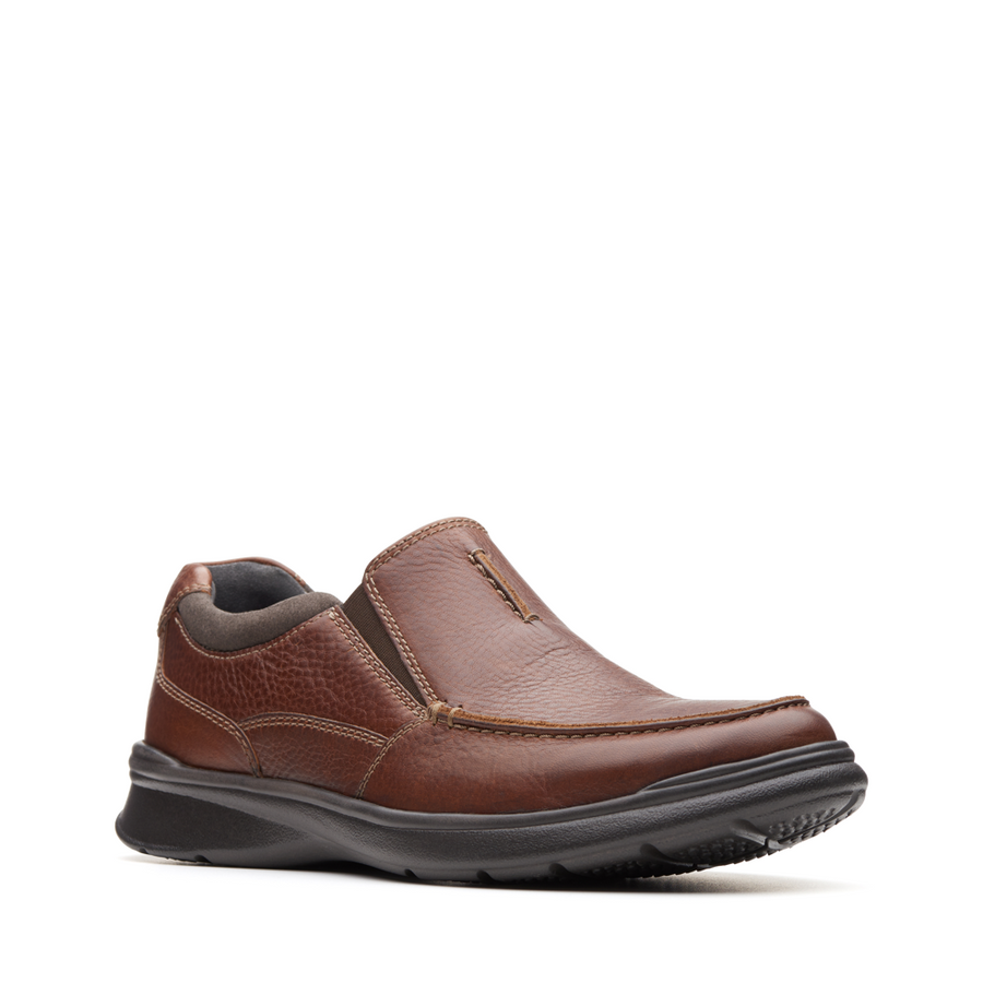 Clarks - Cotrell Free - Tobacco Leather - Shoes