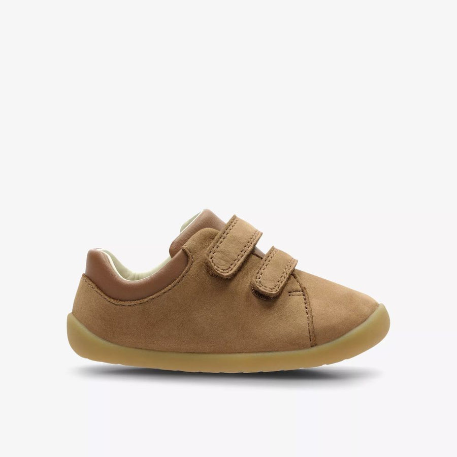 Clarks - Roamer Craft T - Tan Leather - Shoes