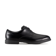 Clarks - Scala Loop Y - Black Leather - School Shoes