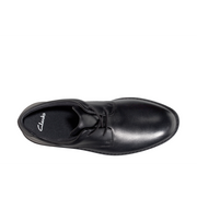 Clarks - Scala Loop Y - Black Leather - School Shoes