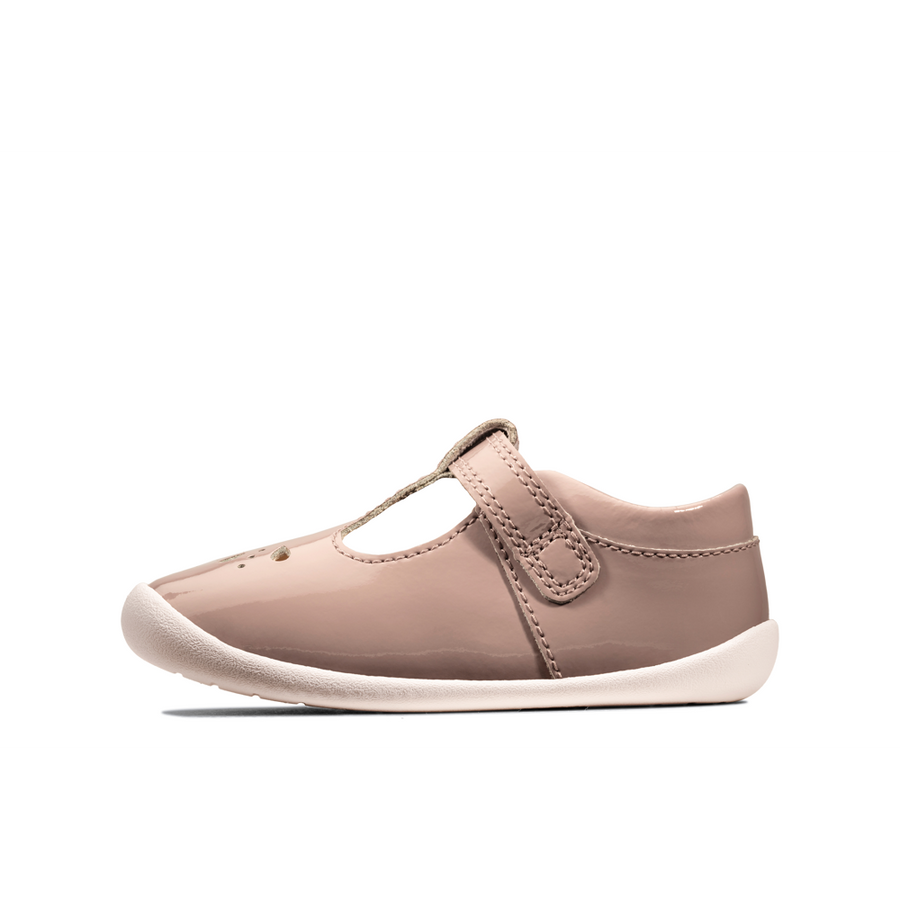 Clarks - Roamer Star T - Pink Patent - Shoes
