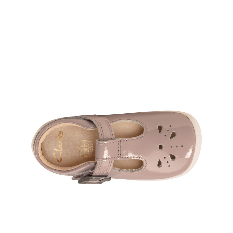 Clarks - Roamer Star T - Pink Patent - Shoes