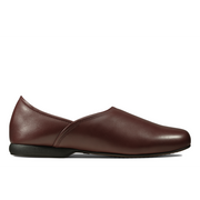 Clarks - Harston Elite - Burgundy Leather - Slippers