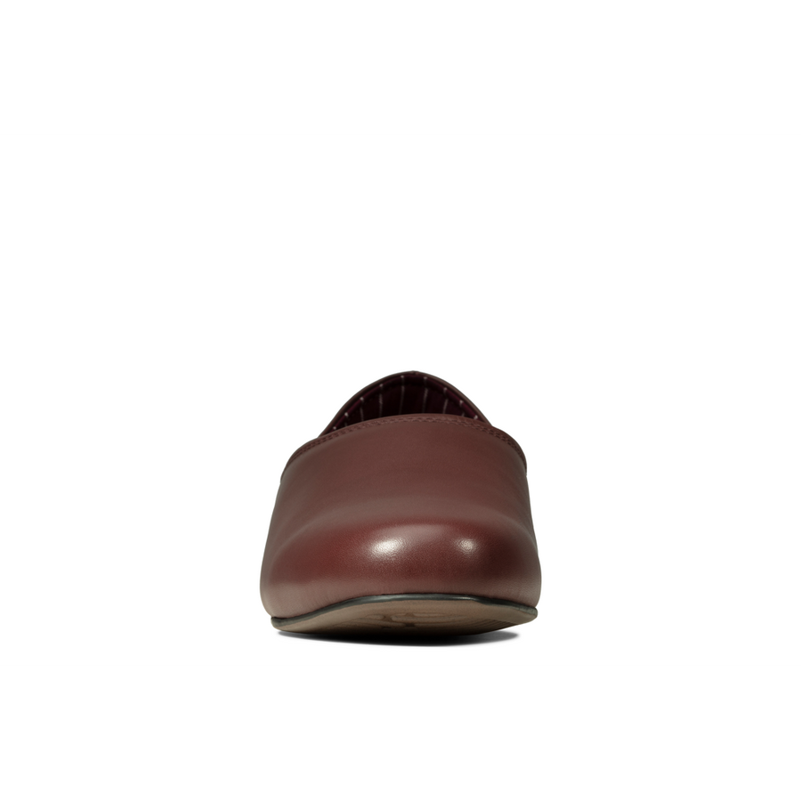 Clarks - Harston Elite - Burgundy Leather - Slippers