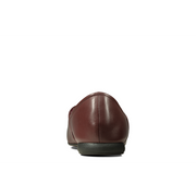 Clarks - Harston Elite - Burgundy Leather - Slippers