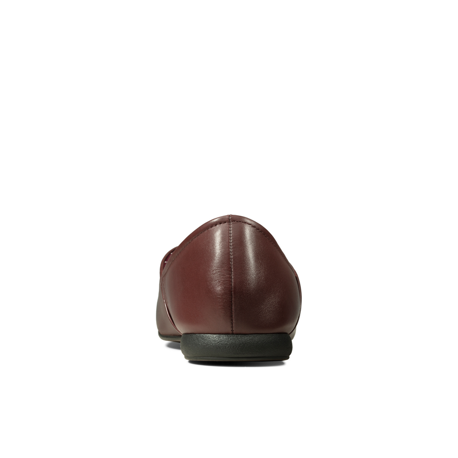 Clarks - Harston Elite - Burgundy Leather - Slippers
