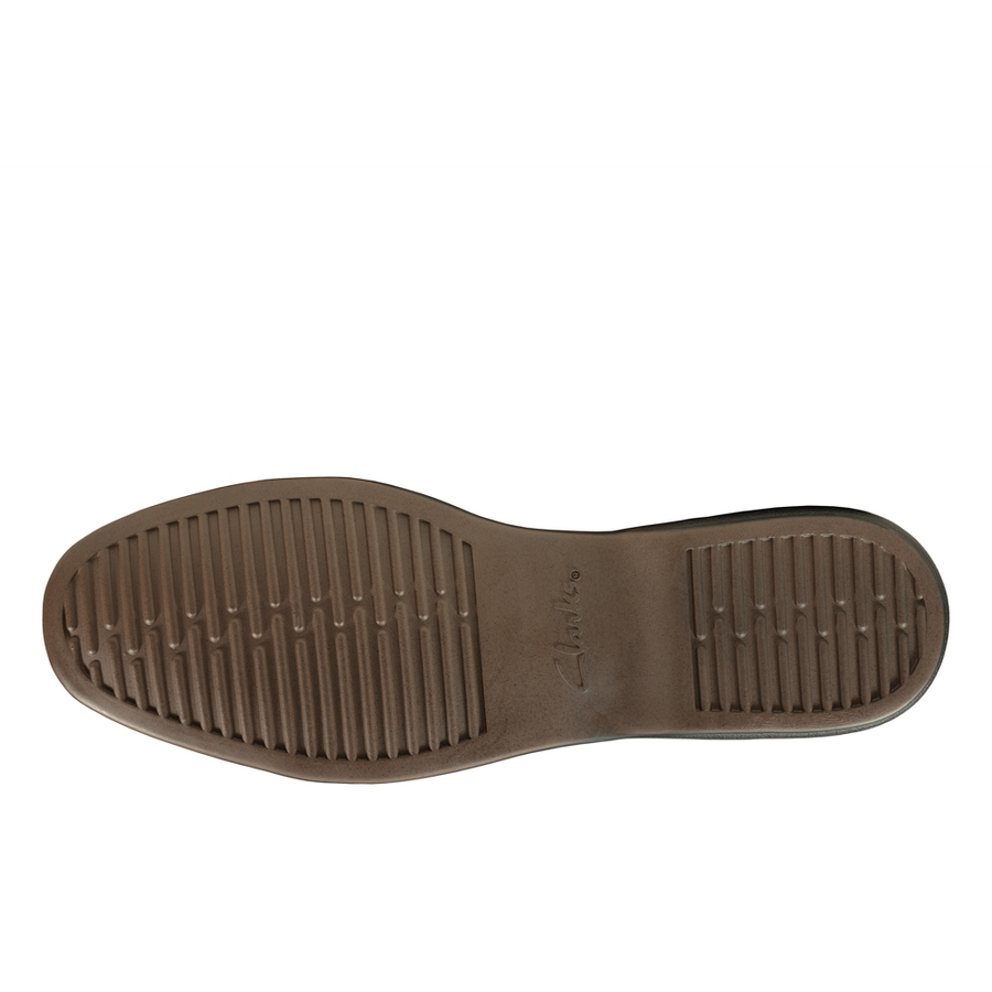 Clarks - Harston Elite - Burgundy Leather - Slippers
