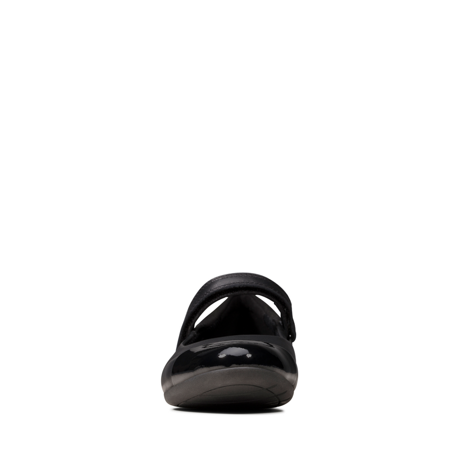Clarks - Scala Gem K - Black Leather - Shoes