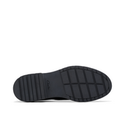 Clarks - Loxham Brogue Y - Black Patent  - School Shoes
