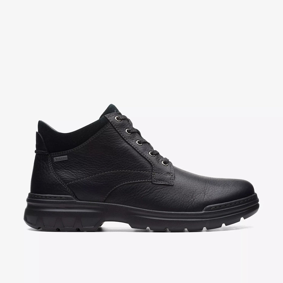 Clarks - Rockie2 UpGTX - Black Leather -Shoes