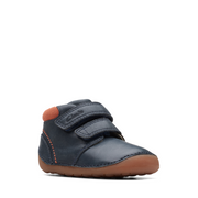 Clarks - Tiny Play T - Navy - Boots