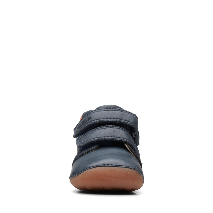 Clarks - Tiny Play T - Navy - Boots