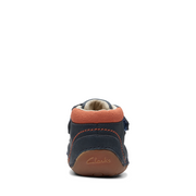 Clarks - Tiny Play T - Navy - Boots