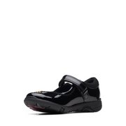 Clarks - Relda Sea K. - Black Patent - Shoes