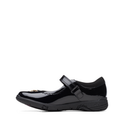 Clarks - Relda Sea K. - Black Patent - Shoes