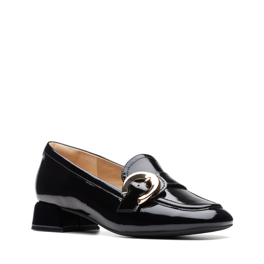 Clarks - Daiss30 Trim - Black Patent - Shoes