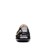 Clarks - Daiss30 Trim - Black Patent - Shoes