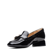 Clarks - Daiss30 Trim - Black Patent - Shoes