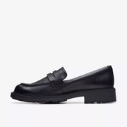 Clarks - Orinoco2 Penny - Black Leather - Shoes