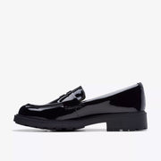 Clarks - Orinoco2 Penny - Black Patent  - Shoes