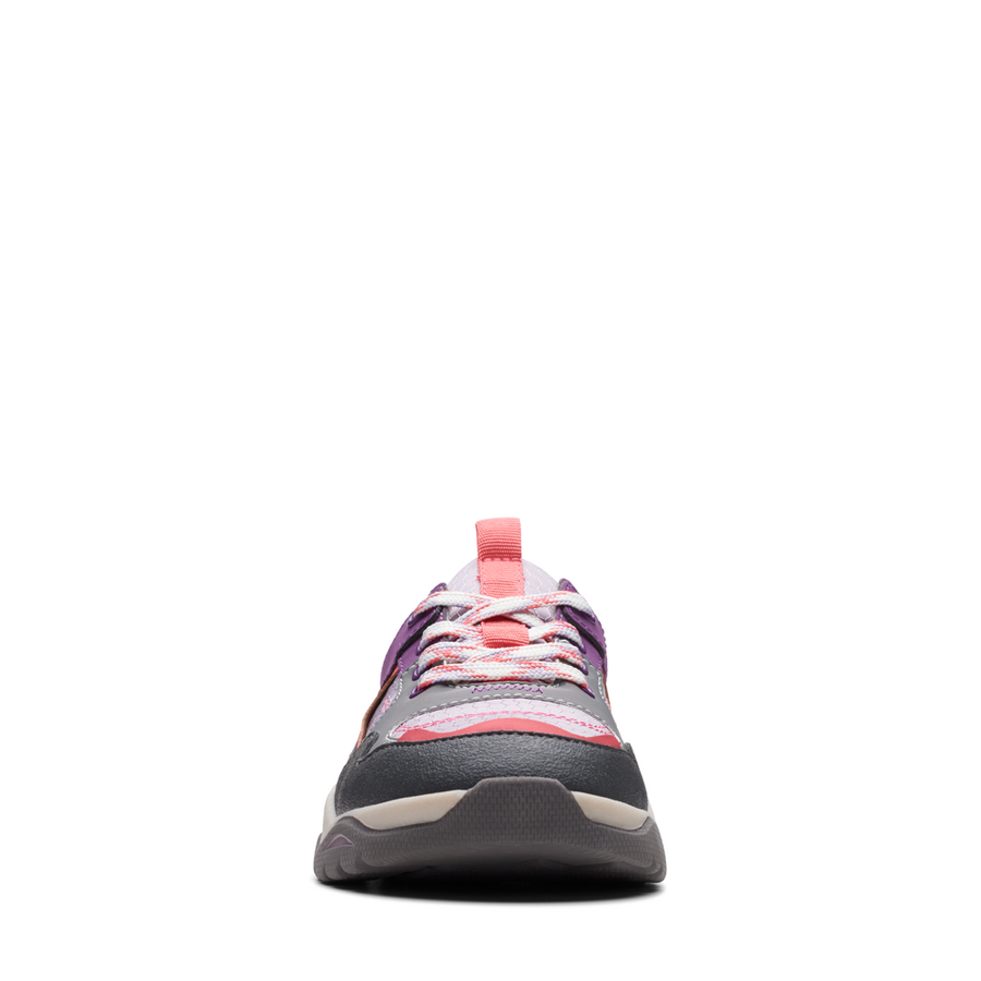 Clarks - Feather JumpO. - Purple Combi - Trainers